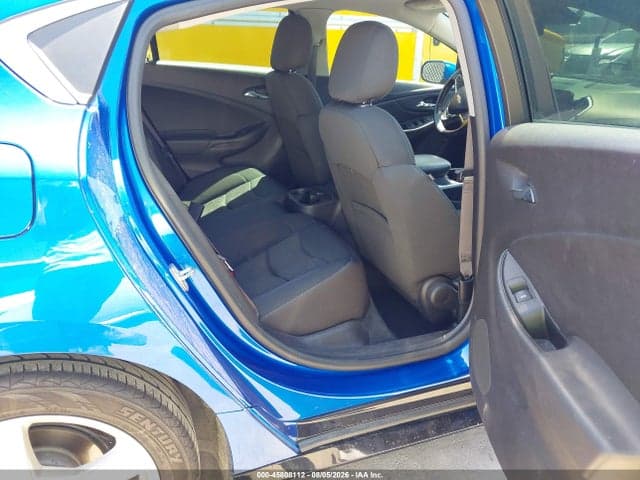 2017 CHEVROLET VOLT LT 8