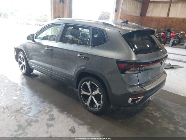 2025 VOLKSWAGEN TAOS 1.5T SEL 3