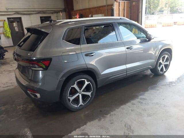 2025 VOLKSWAGEN TAOS 1.5T SEL 4