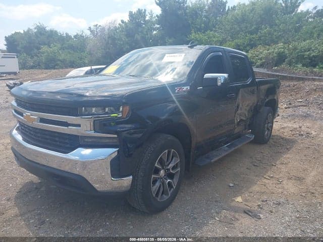 2019 CHEVROLET SILVERADO 1500 LT 2