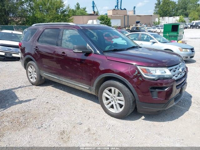 2019 FORD EXPLORER XLT 1