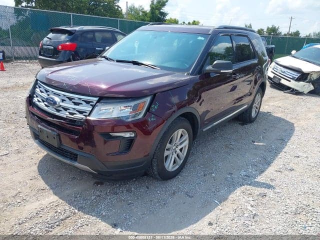 2019 FORD EXPLORER XLT 2