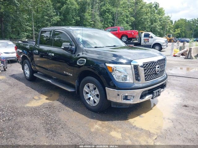 2017 NISSAN TITAN SV - 1