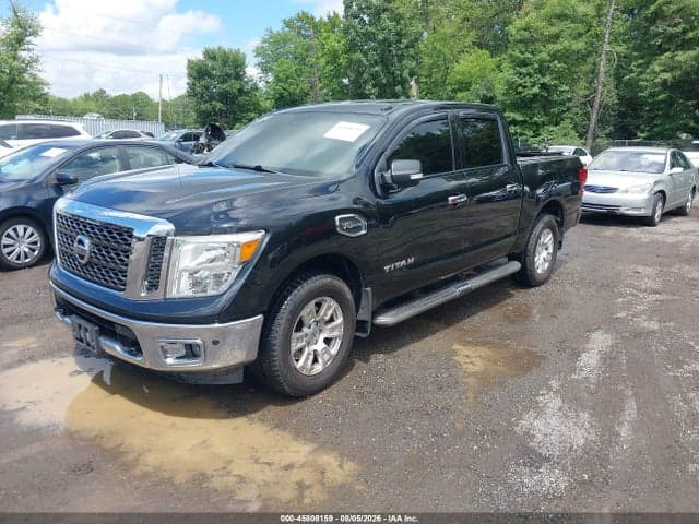 2017 NISSAN TITAN SV 2