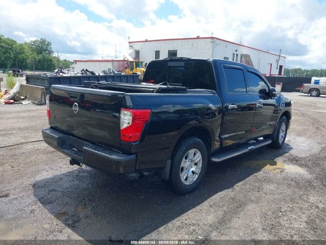 2017 NISSAN TITAN SV 4