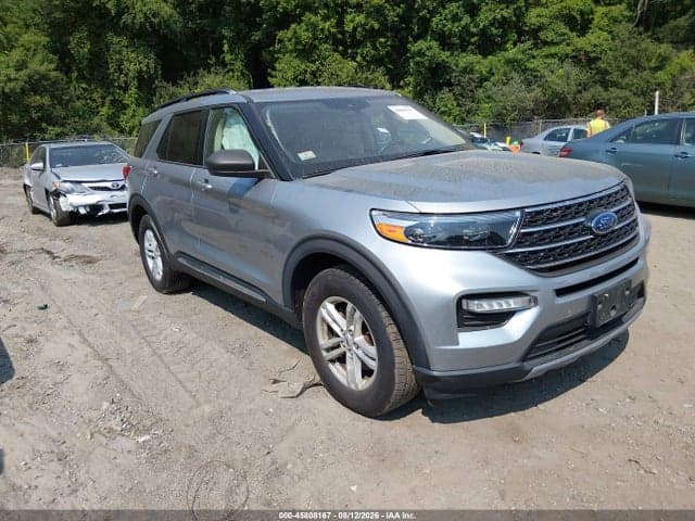 2021 FORD EXPLORER XLT 1