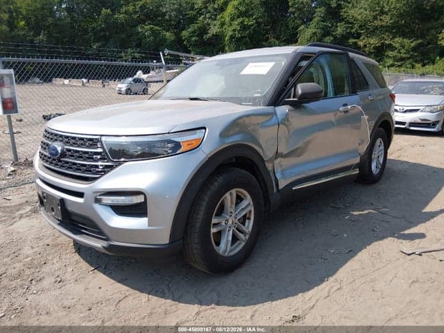 2021 FORD EXPLORER XLT 2