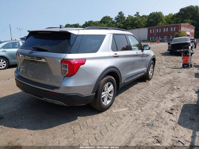 2021 FORD EXPLORER XLT 4