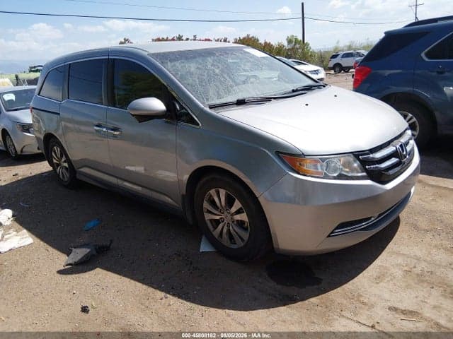 2017 HONDA ODYSSEY SE - 1