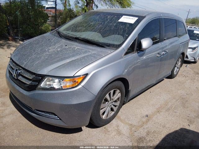 2017 HONDA ODYSSEY SE 2