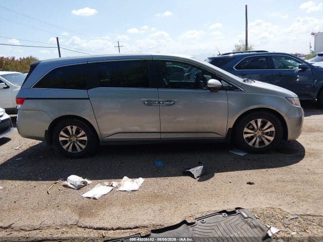 2017 HONDA ODYSSEY SE 12