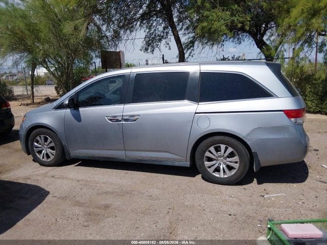 2017 HONDA ODYSSEY SE 13