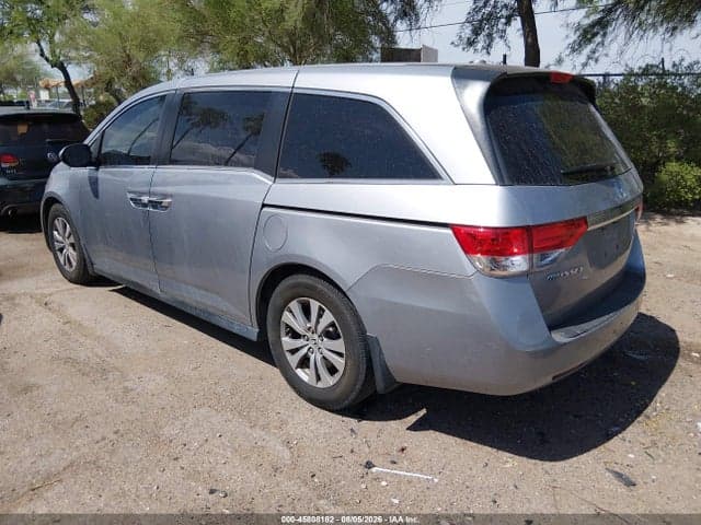 2017 HONDA ODYSSEY SE 3