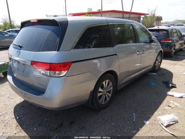 2017 HONDA ODYSSEY SE 4