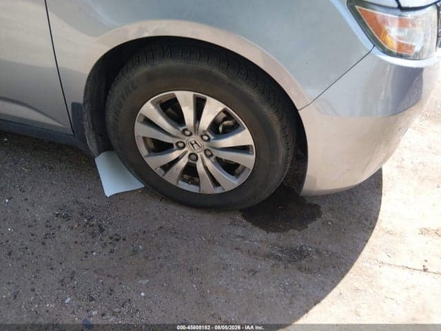 2017 HONDA ODYSSEY SE 6