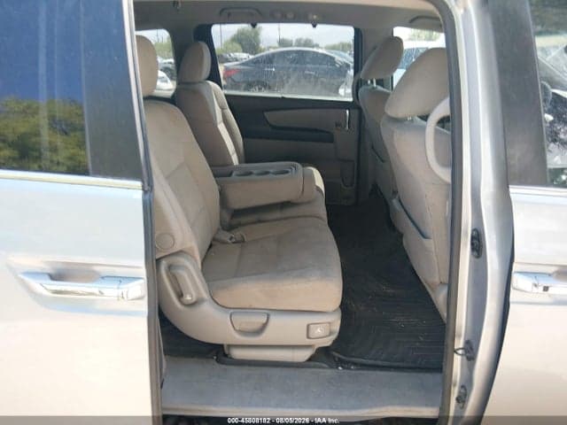 2017 HONDA ODYSSEY SE 8
