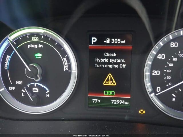 2019 HYUNDAI SONATA PLUG-IN HYBRID 7