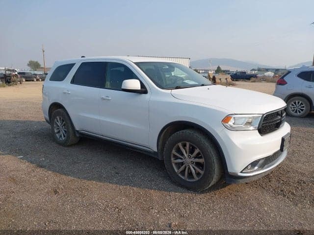 2018 DODGE DURANGO SPECIAL SERVICE AWD 1