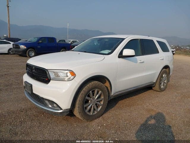2018 DODGE DURANGO SPECIAL SERVICE AWD 2
