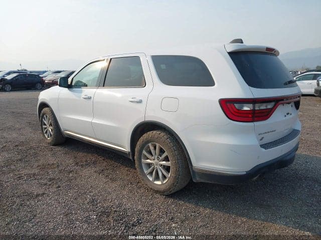 2018 DODGE DURANGO SPECIAL SERVICE AWD 3