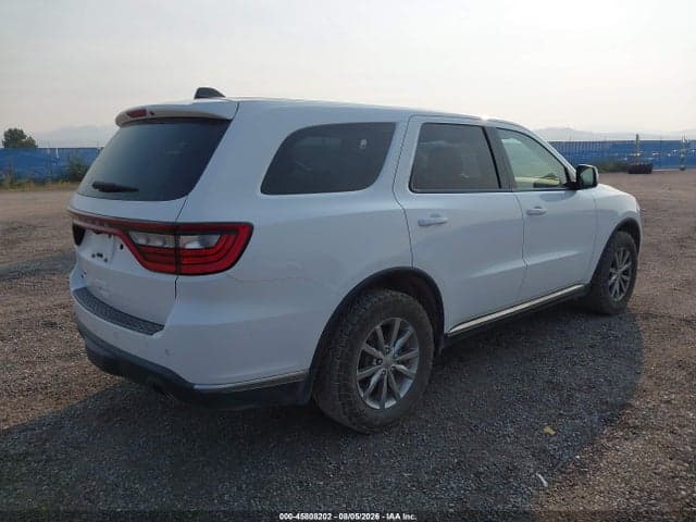 2018 DODGE DURANGO SPECIAL SERVICE AWD 4