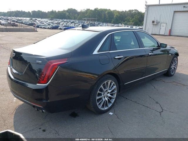 2017 CADILLAC CT6 LUXURY 4