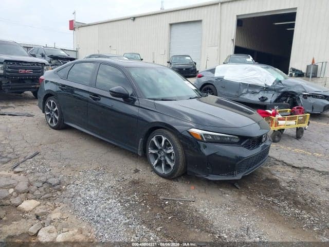 2025 HONDA CIVIC HYBRID SPORT/SPORT TOURING - 1