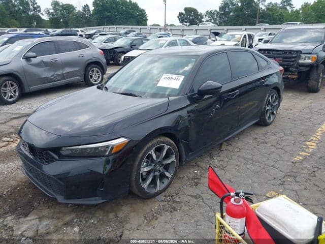 2025 HONDA CIVIC HYBRID SPORT/SPORT TOURING 2