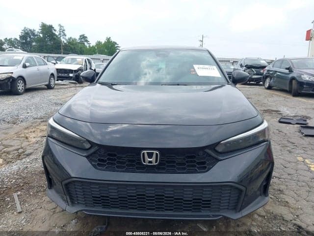 2025 HONDA CIVIC HYBRID SPORT/SPORT TOURING 12
