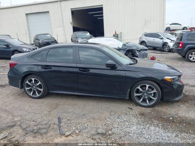 2025 HONDA CIVIC HYBRID SPORT/SPORT TOURING 13