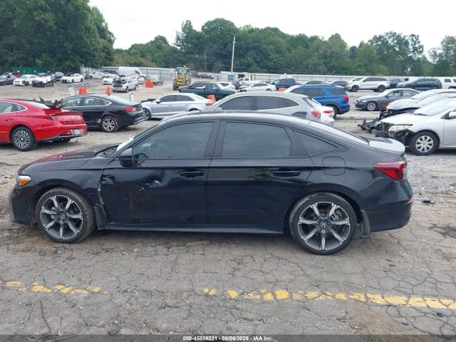 2025 HONDA CIVIC HYBRID SPORT/SPORT TOURING 14