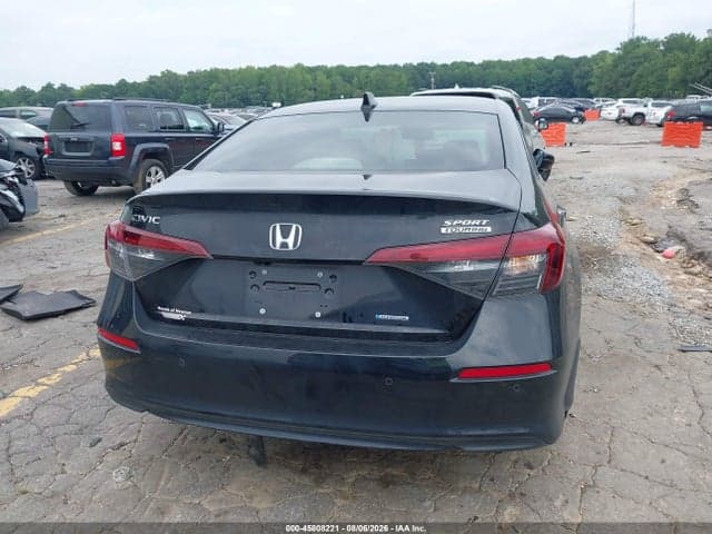 2025 HONDA CIVIC HYBRID SPORT/SPORT TOURING 16