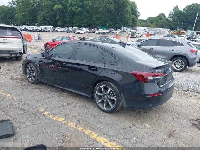 2025 HONDA CIVIC HYBRID SPORT/SPORT TOURING 3