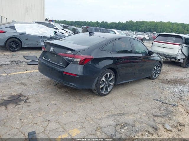 2025 HONDA CIVIC HYBRID SPORT/SPORT TOURING 4