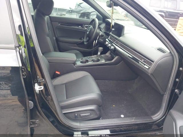 2025 HONDA CIVIC HYBRID SPORT/SPORT TOURING 5