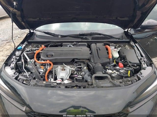 2025 HONDA CIVIC HYBRID SPORT/SPORT TOURING 10