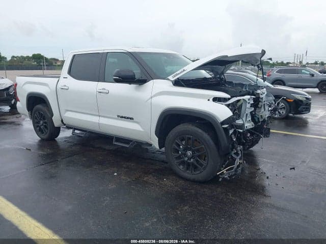 2025 TOYOTA TUNDRA HYBRID LIMITED CREWMAX 6.4' BED - 1