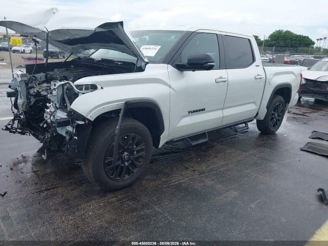 2025 TOYOTA TUNDRA HYBRID LIMITED CREWMAX 6.4' BED 2