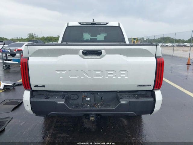 2025 TOYOTA TUNDRA HYBRID LIMITED CREWMAX 6.4' BED 17