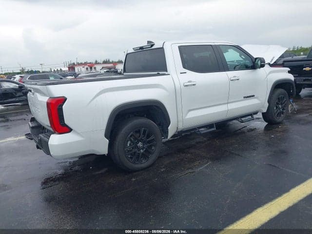 2025 TOYOTA TUNDRA HYBRID LIMITED CREWMAX 6.4' BED 4