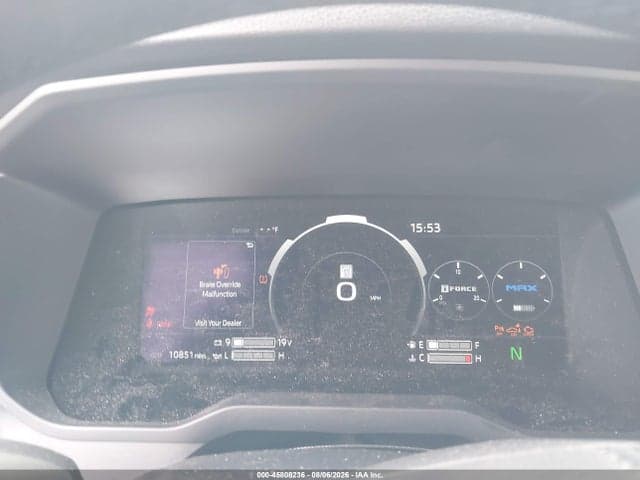 2025 TOYOTA TUNDRA HYBRID LIMITED CREWMAX 6.4' BED 7