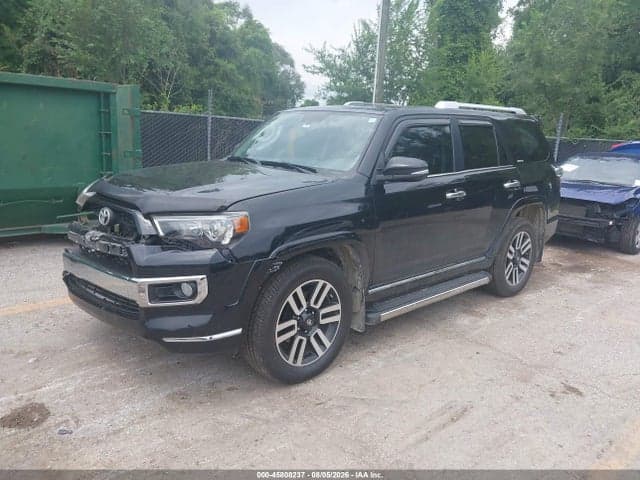 2018 TOYOTA 4RUNNER LIMITED 2