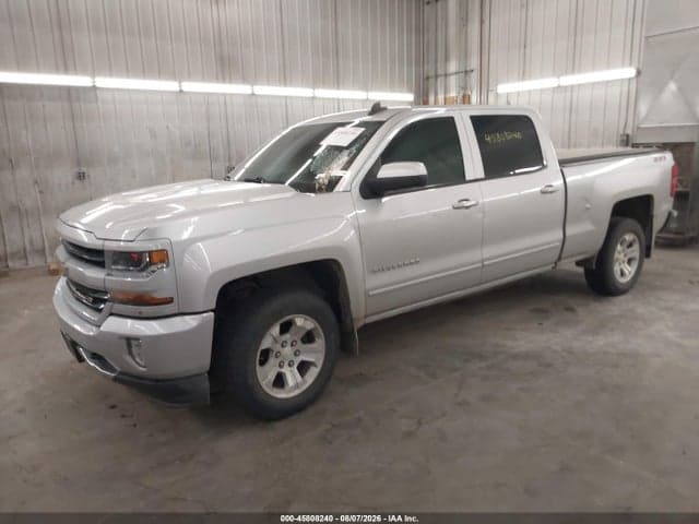 2018 CHEVROLET SILVERADO 1500 2LT 2