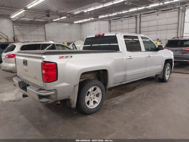 2018 CHEVROLET SILVERADO 1500 2LT 4