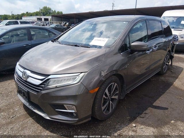 2018 HONDA ODYSSEY ELITE 2
