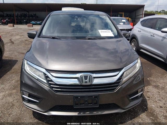 2018 HONDA ODYSSEY ELITE 12