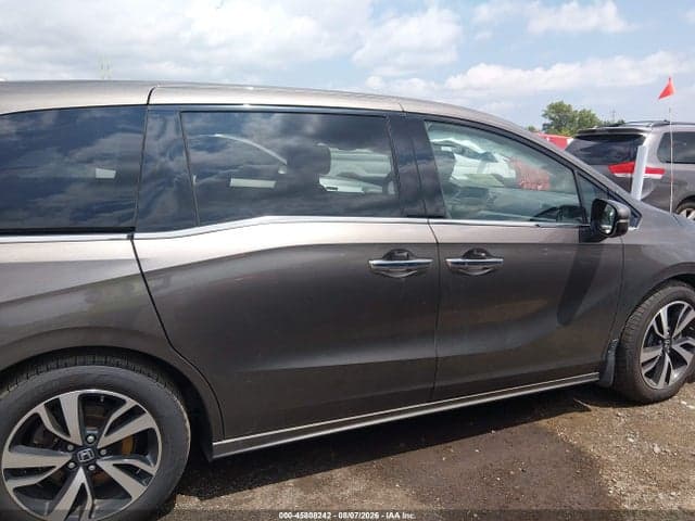2018 HONDA ODYSSEY ELITE 13