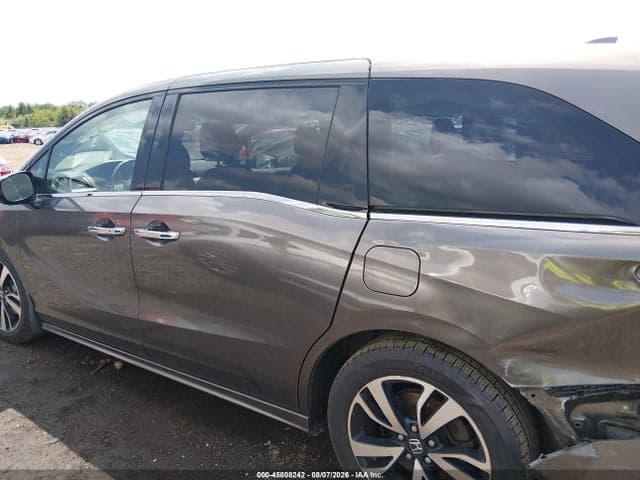 2018 HONDA ODYSSEY ELITE 14
