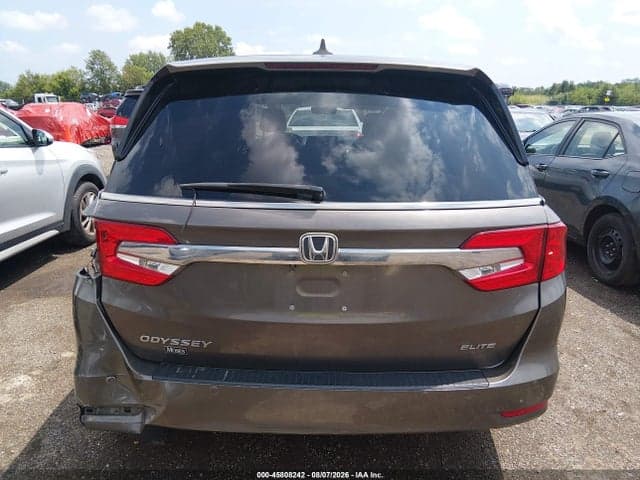 2018 HONDA ODYSSEY ELITE 16