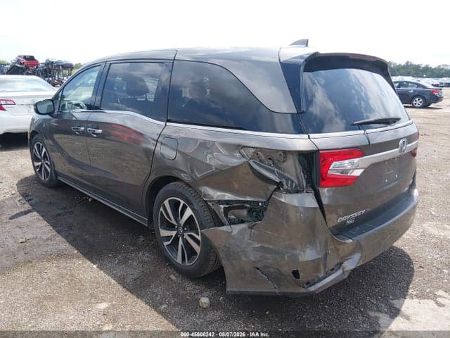 2018 HONDA ODYSSEY ELITE 3